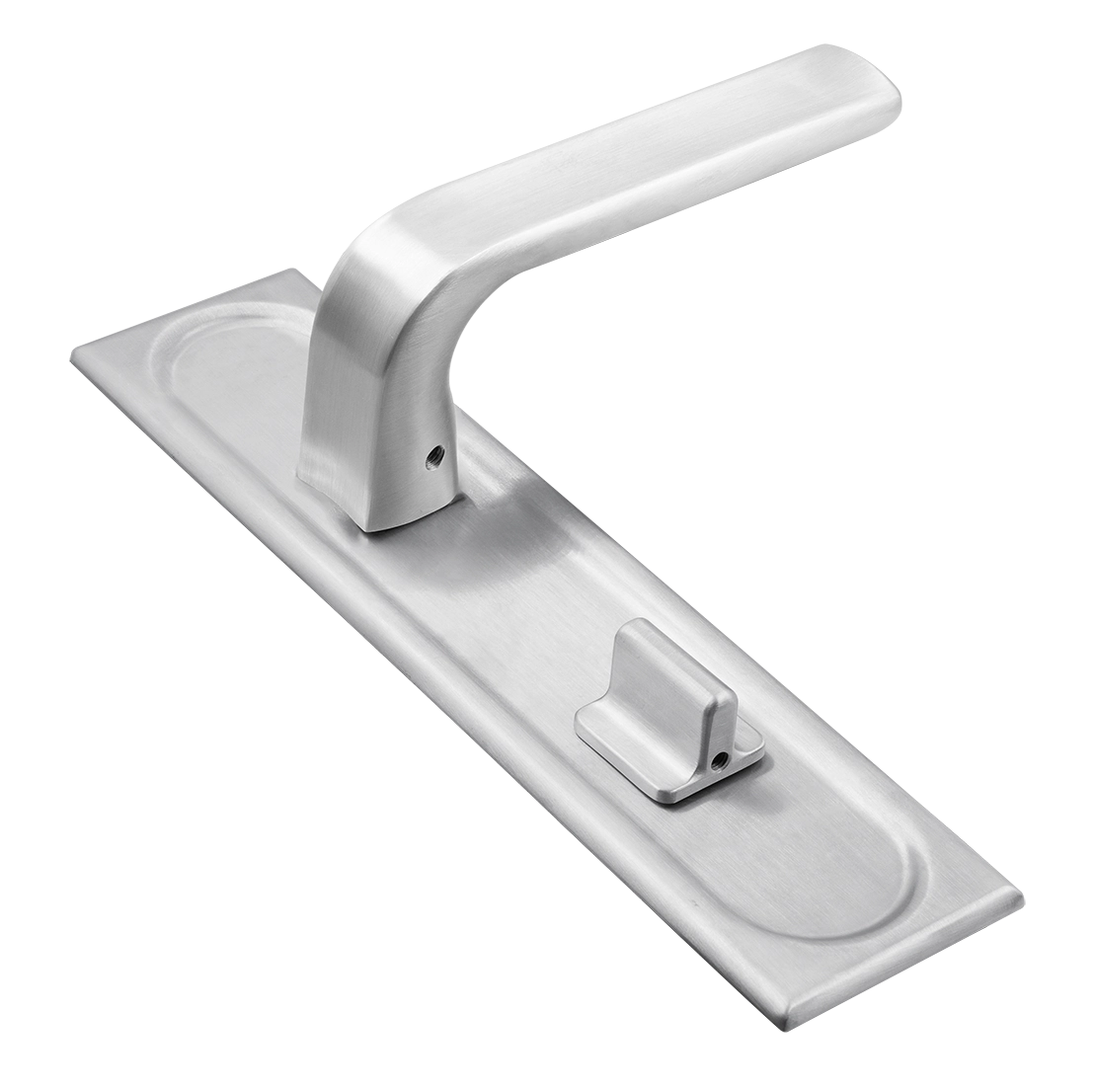 Ручка дверная THE BUS STATION PLS WF на планке, цвет Зимняя стужа/Winter Frost фото купить Кемерово