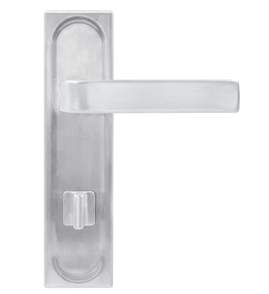 Ручка дверная THE BUS STATION PLS WF на планке, цвет Зимняя стужа/Winter Frost фото купить в Кемерово