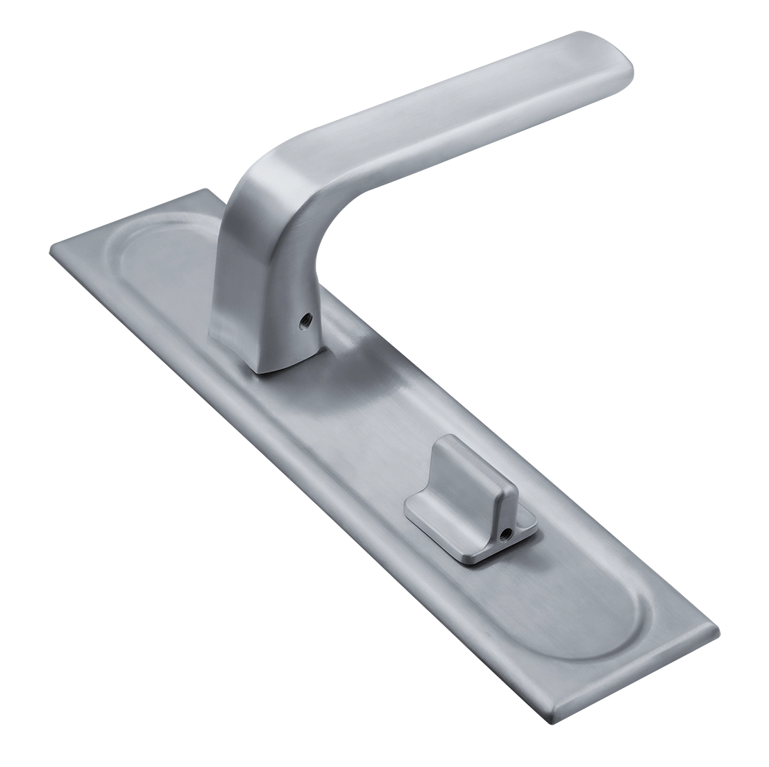 Ручка дверная THE BUS STATION PLS SMI на планке, цвет Весенняя дымка/Spring Mist фото купить Кемерово