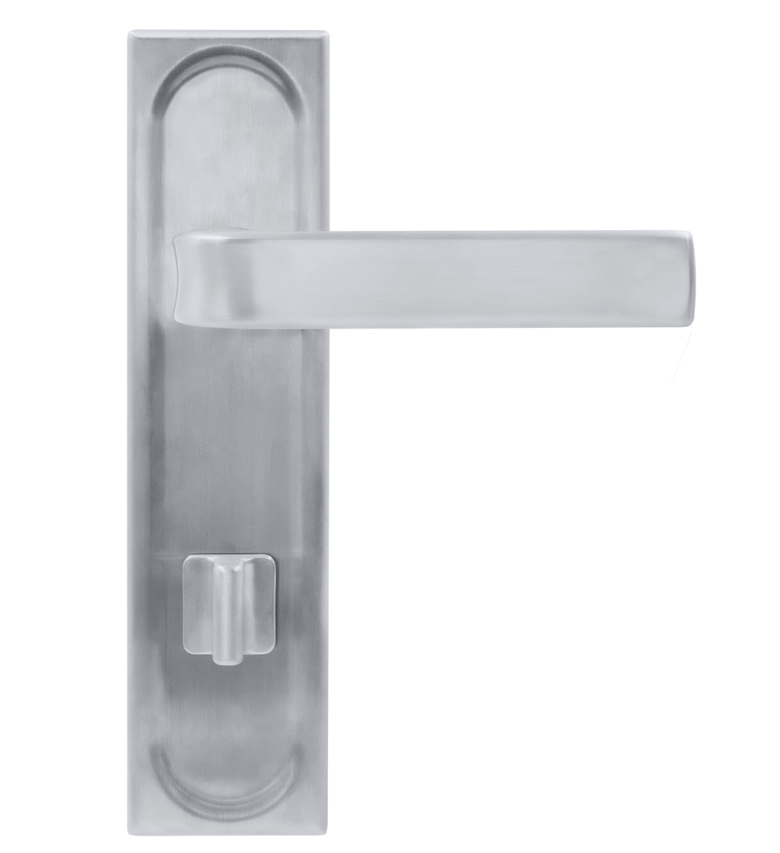 Ручка дверная THE BUS STATION PLS SMI на планке, цвет Весенняя дымка/Spring Mist фото купить в Кемерово