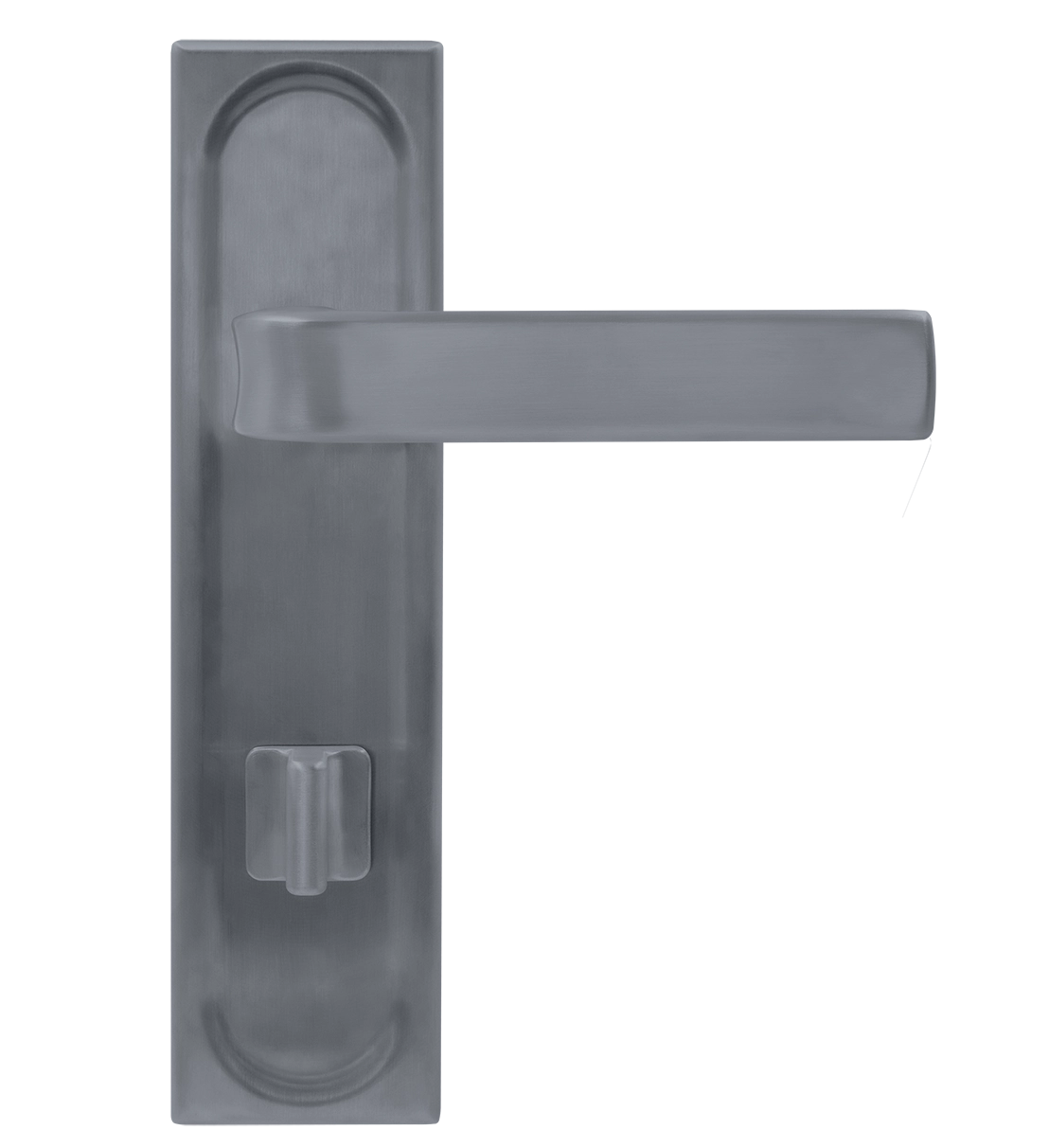 Ручка дверная THE BUS STATION PLS SSW на планке, цвет Стокгольмский снегопад/Stockholm Snowfall фото купить в Кемерово