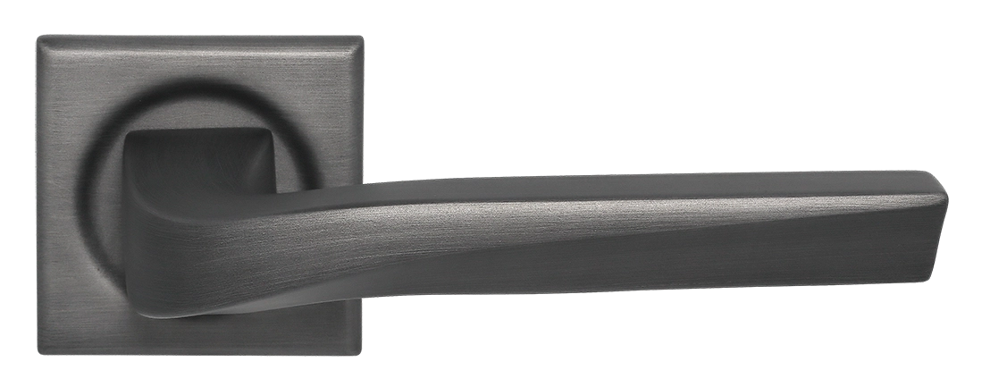 Ручка дверная WD CONCERT HALL S7 SST на квадратной розетке, цвет Летняя гроза/Summer Storm фото купить Кемерово