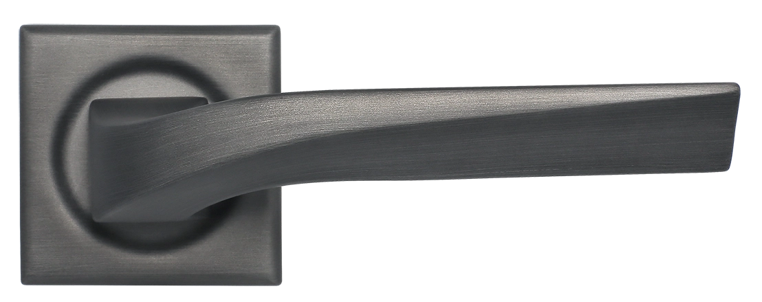 Ручка дверная WD CONCERT HALL S7 SST на квадратной розетке, цвет Летняя гроза/Summer Storm фото купить в Кемерово