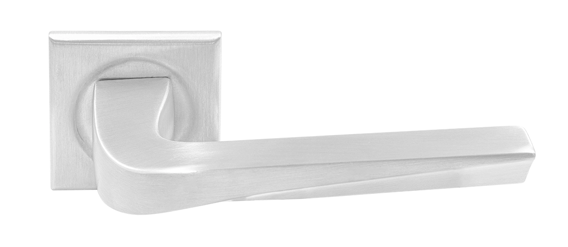 Ручка дверная WD CONCERT HALL S7 WF на квадратной розетке, цвет Зимняя стужа/Winter Frost фото купить Кемерово