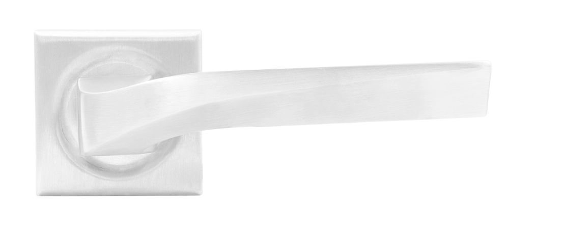 Ручка дверная WD CONCERT HALL S7 WF на квадратной розетке, цвет Зимняя стужа/Winter Frost фото купить в Кемерово