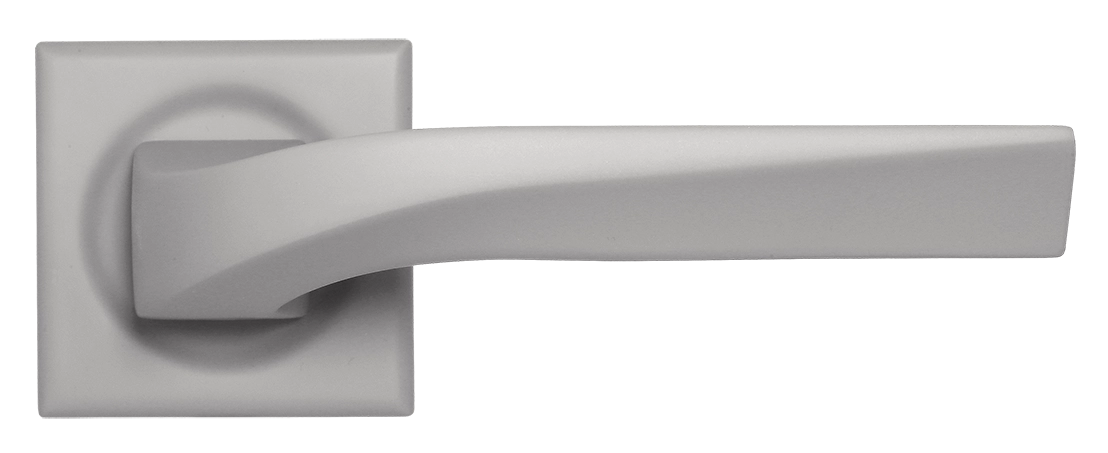 Ручка дверная WD CONCERT HALL S7 SMI на квадратной розетке, цвет Весенняя дымка/Spring Mist фото купить в Кемерово