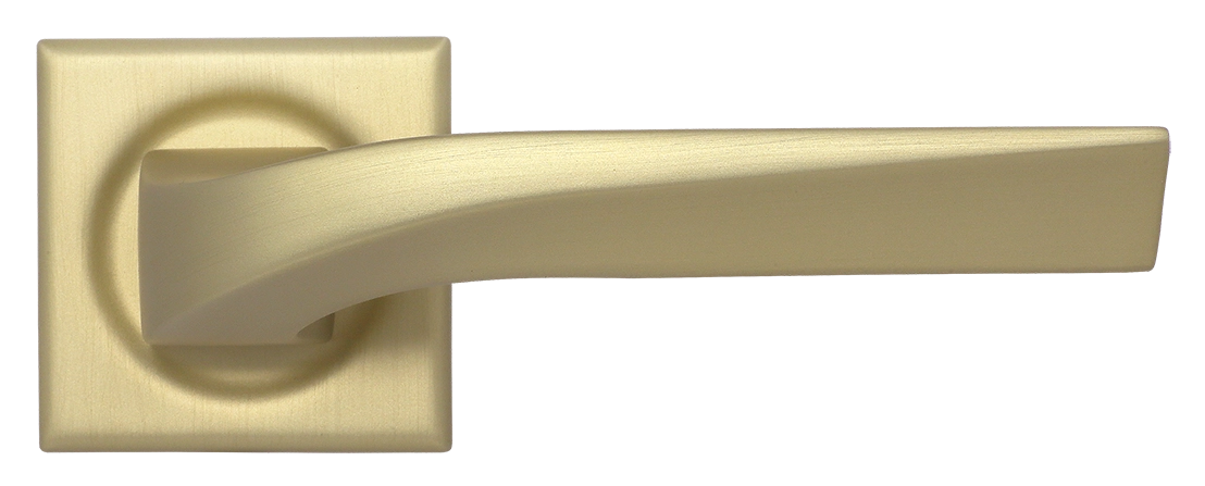 Ручка дверная WD CONCERT HALL S7 AH на квадратной розетке, цвет Осенний мёд/Autumn Honey фото купить в Кемерово