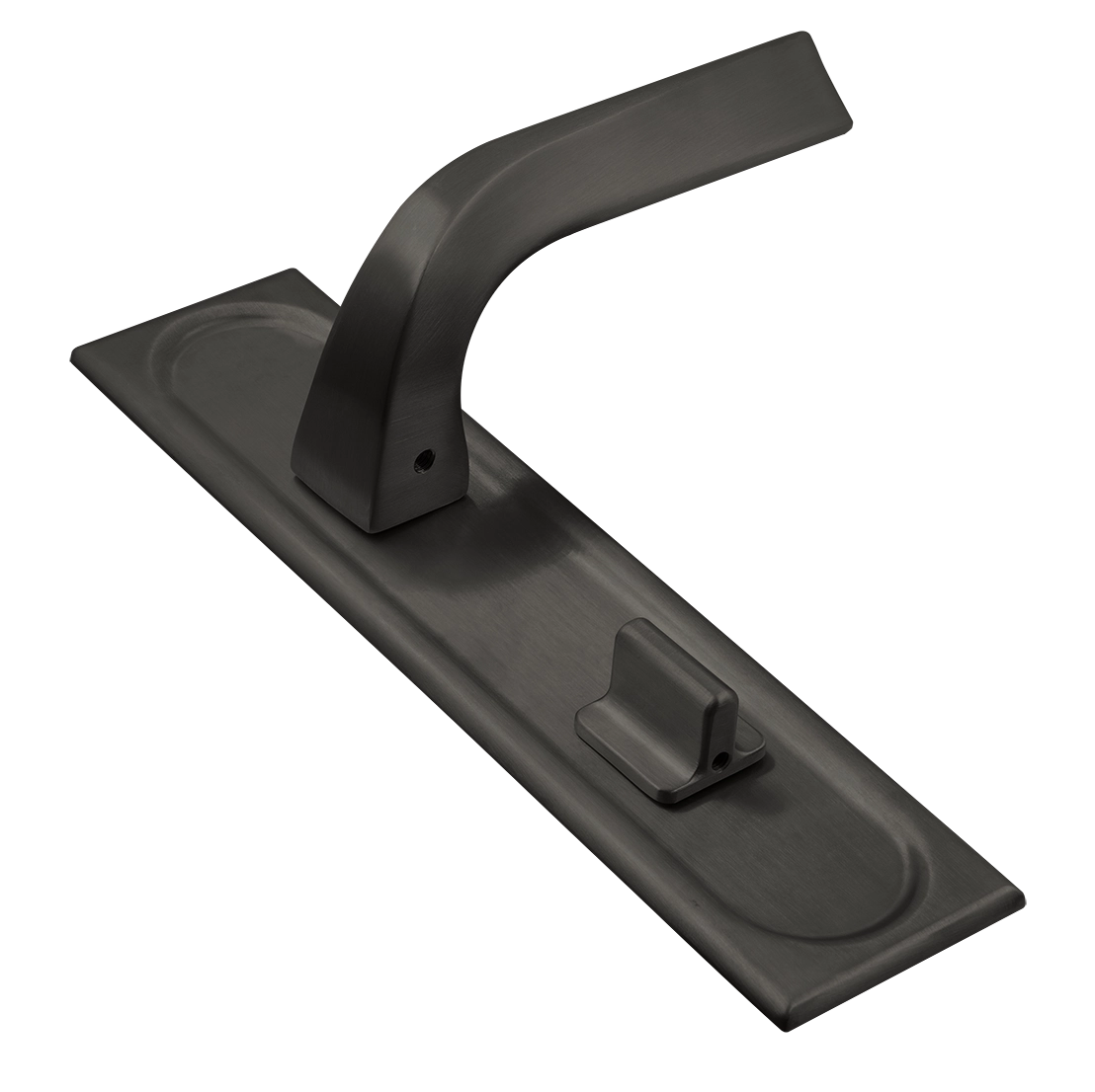 Ручка дверная WD CONCERT HALL PLS SST на планке, цвет Летняя гроза/Summer Storm фото купить Кемерово