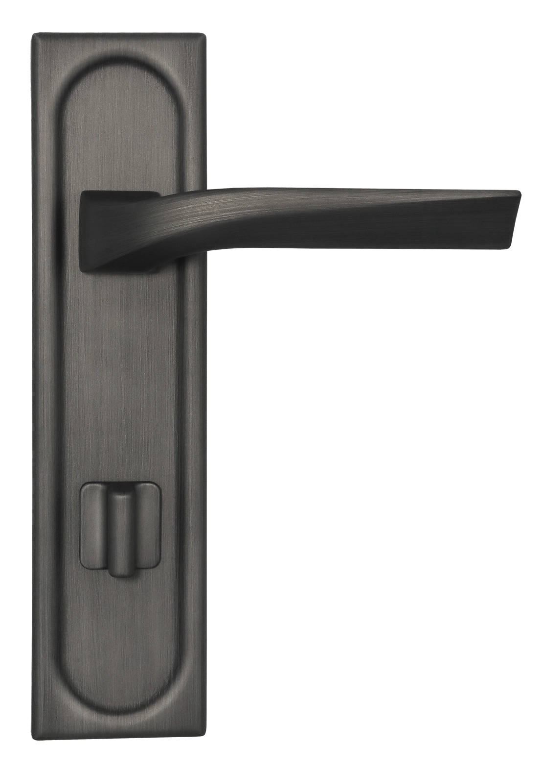 Ручка дверная WD CONCERT HALL PLS SST на планке, цвет Летняя гроза/Summer Storm фото купить в Кемерово