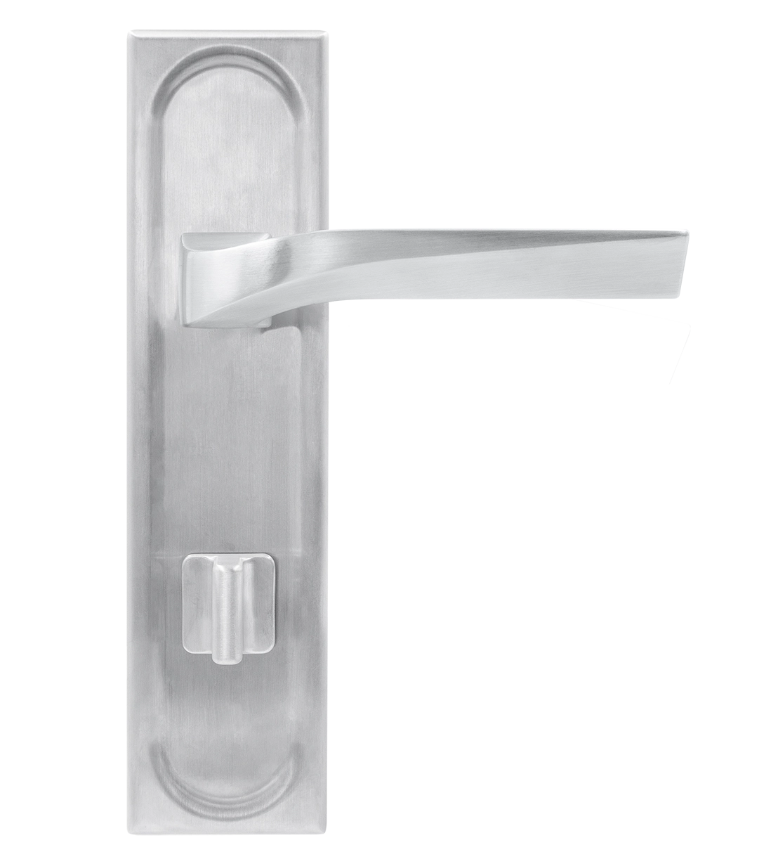 Ручка дверная WD CONCERT HALL PLS WF на планке, цвет Зимняя стужа/Winter Frost фото купить в Кемерово