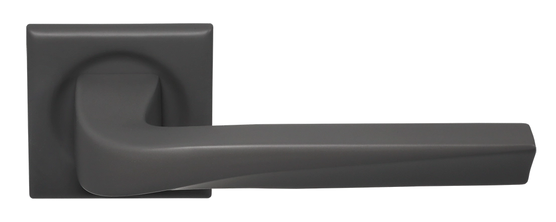 Ручка дверная WD CONCERT HALL S7 SSW на квадратной розетке, цвет Стокгольмский снегопад/Stockholm Snowfall фото купить Кемерово