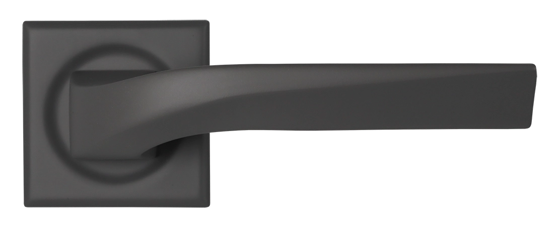 Ручка дверная WD CONCERT HALL S7 SSW на квадратной розетке, цвет Стокгольмский снегопад/Stockholm Snowfall фото купить в Кемерово