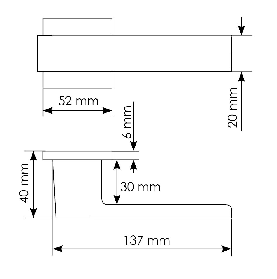 Комплект дверных ручек MH-56-S6 BL с заверткой MH-WC-S6 BL + магнитный замок M1895 BL, цвет черный фото morelli Кемерово