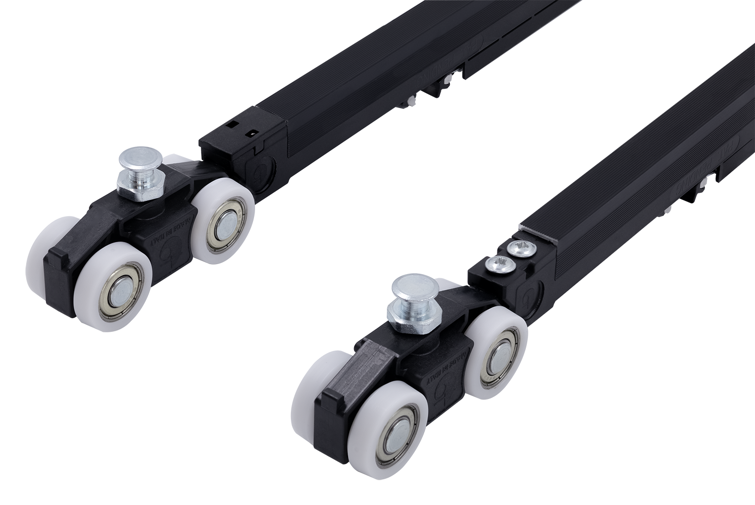 Комплект роликов SLIDING SET 2 40kg NEW, два доводчика, дверь до 40кг фото купить в Кемерово