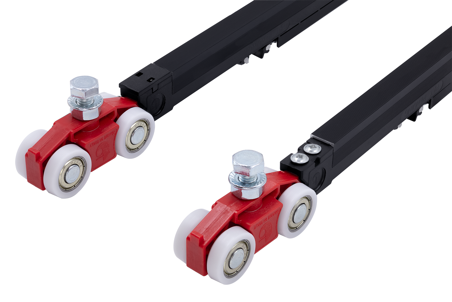 Комплект роликов ECO SLIDING SET 3 80kg NEW, двойной доводчик, дверь до 80кг фото купить в Кемерово