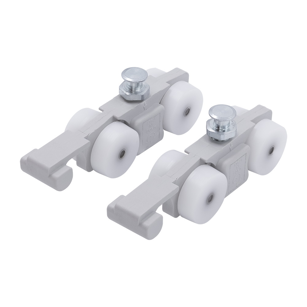 Комплект ролик-стопор SLIDING SET 1-SO 40kg NEW для синхр. открывания, дверь до 40кг фото фурнитура Кемерово