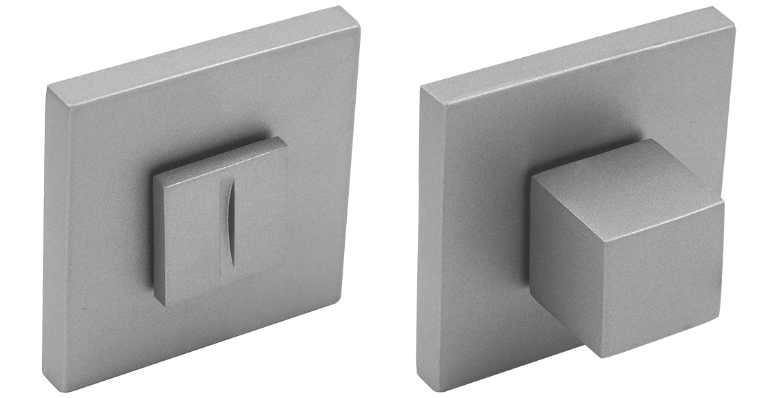 Завертка сантехническая MH-WC-S6 ASC на квадратной розетке 6мм цвет анодированный матовый хром фото купить Кемерово