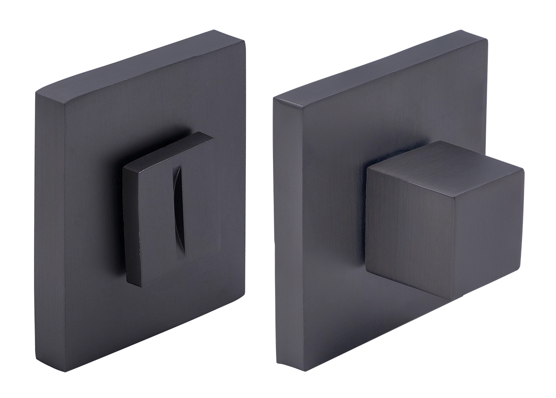 Завертка сантехническая MH-WC-S6 GR на квадратной розетке 6мм цвет графит фото купить Кемерово