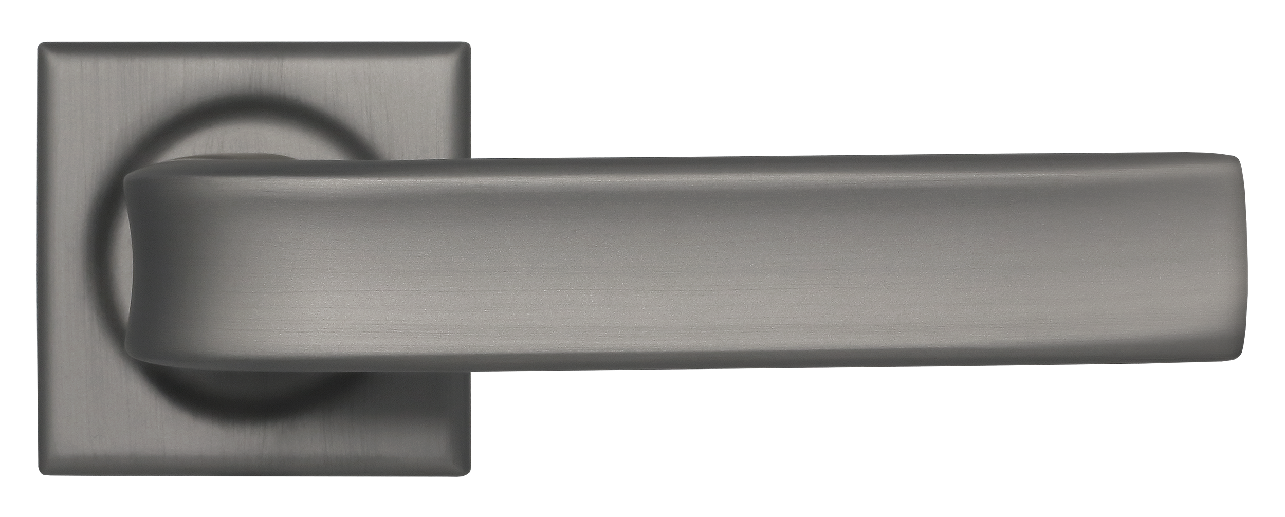 Ручка дверная THE BUS STATION S7 WF на квадратной розетке, цвет Зимняя стужа/Winter Frost фото купить в Кемерово