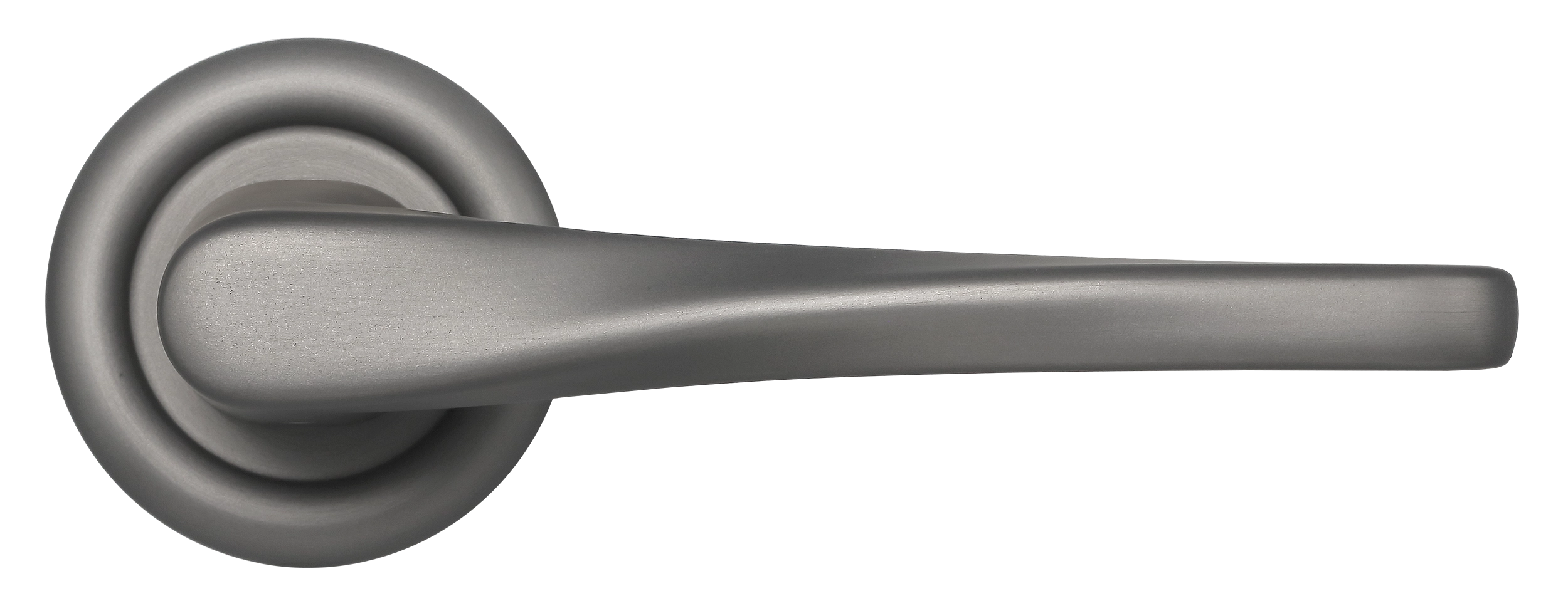 Ручка дверная THE OLYMPICS R7 WF на круглой розетке, цвет Зимняя стужа/Winter Frost фото купить в Кемерово