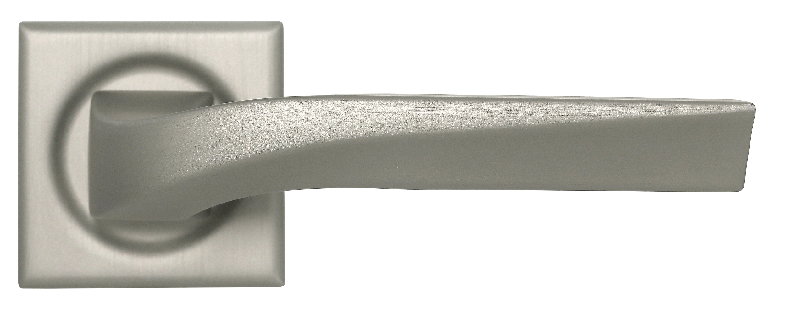 Ручка дверная WD CONCERT HALL S7 SMI на квадратной розетке, цвет Весенняя дымка/Spring Mist фото купить в Кемерово