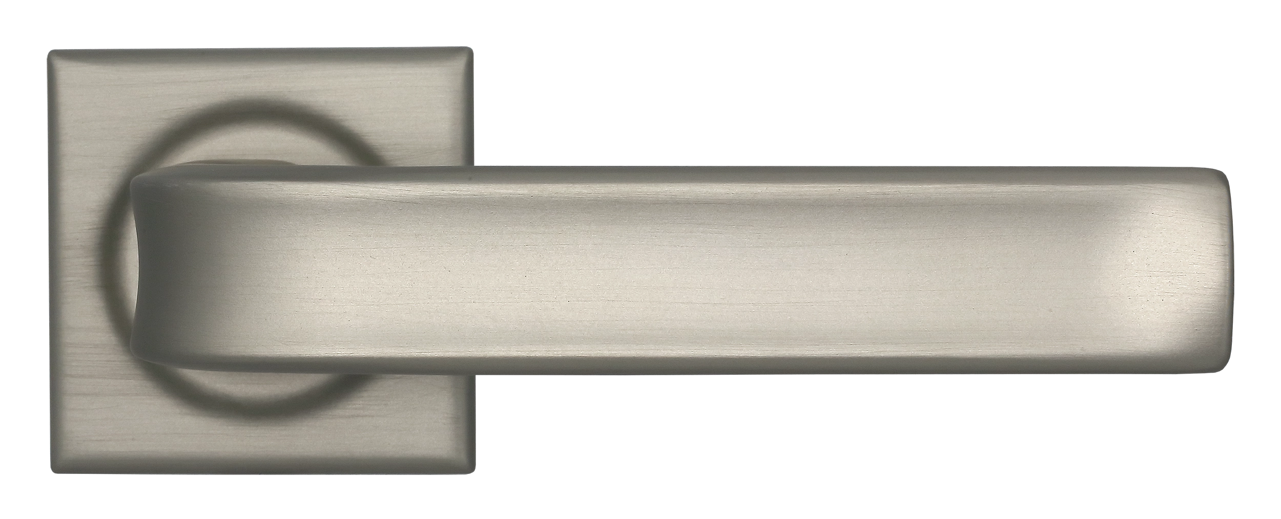 Ручка дверная THE BUS STATION S7 SMI на квадратной розетке, цвет Весенняя дымка/Spring Mist фото купить в Кемерово