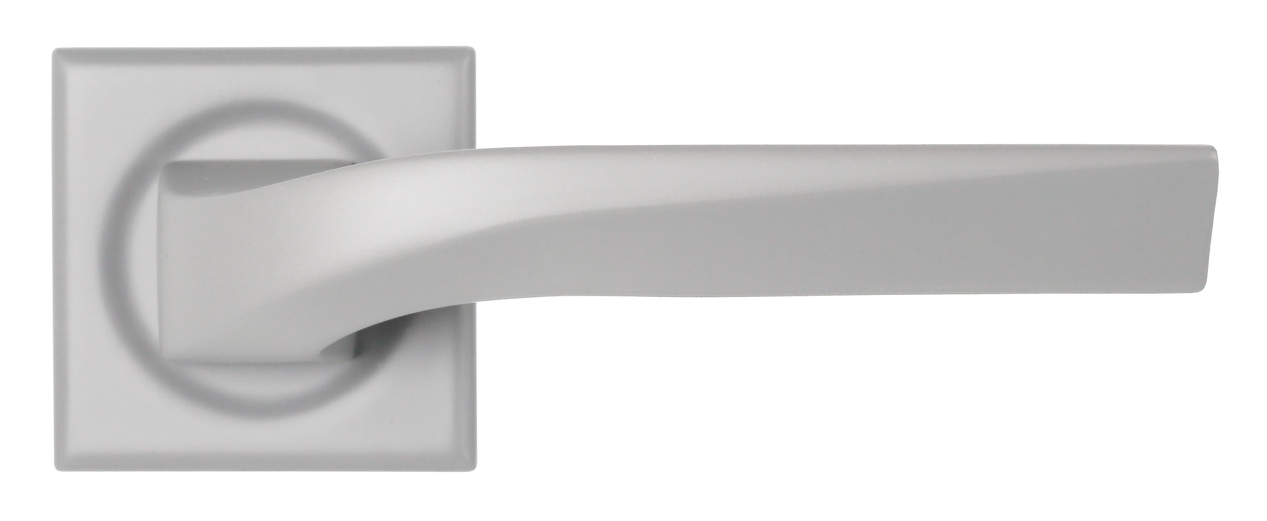 Ручка дверная WD CONCERT HALL S7 SSW на квадратной розетке, цвет Стокгольмский снегопад/Stockholm Snowfall фото купить в Кемерово