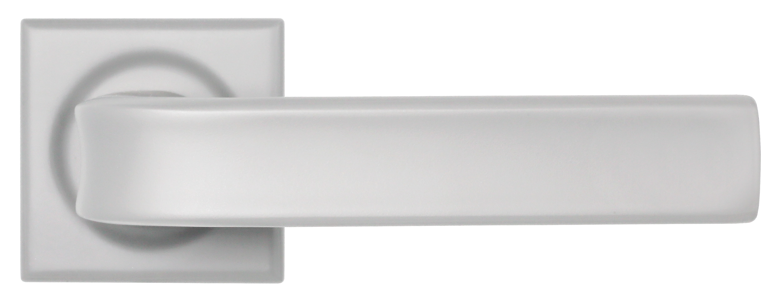 Ручка дверная THE BUS STATION S7 SSW на квадратной розетке, цвет Стокгольмский снегопад/Stockholm Snowfall фото купить в Кемерово