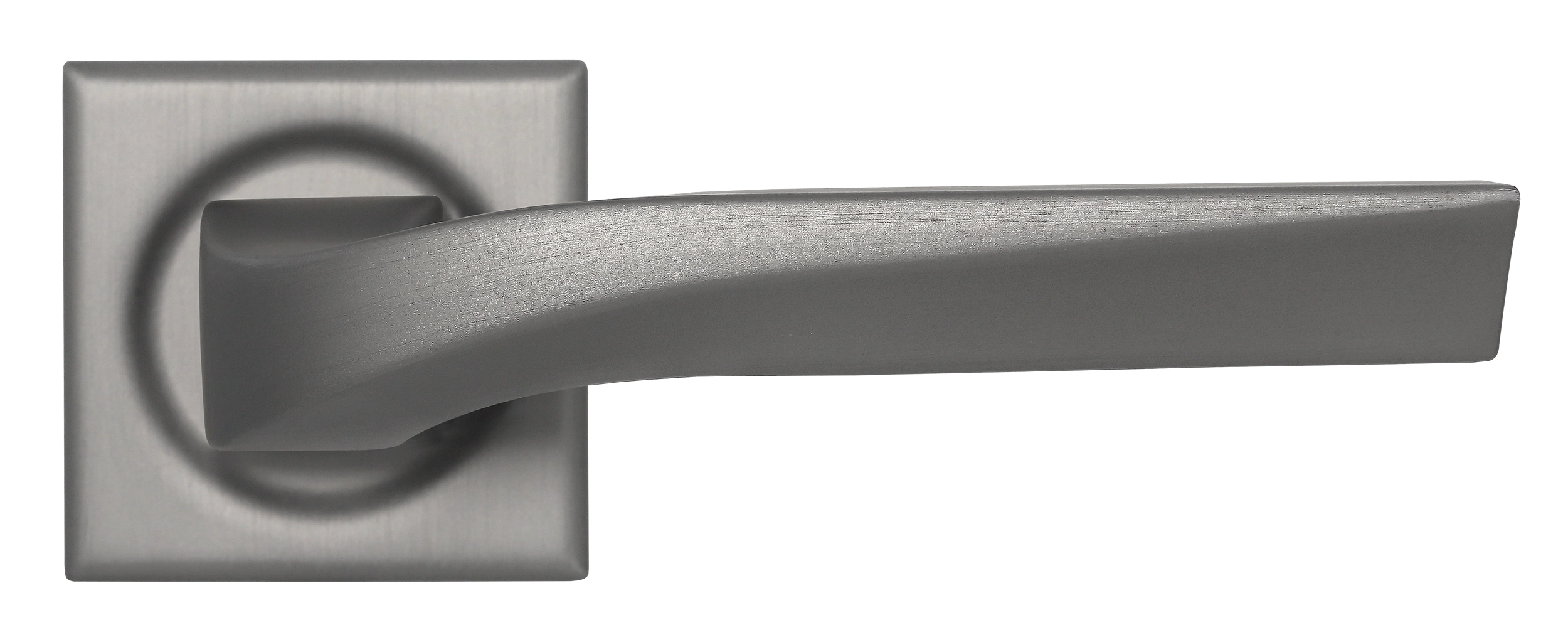 Ручка дверная WD CONCERT HALL S7 WF на квадратной розетке, цвет Зимняя стужа/Winter Frost фото купить в Кемерово