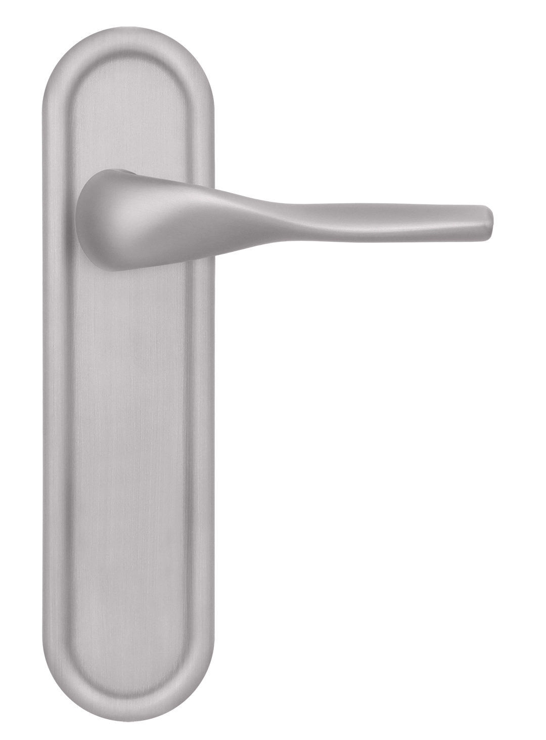 Ручка дверная LVB PLR SSW на планке, цвет Стокгольмский снегопад/Stockholm Snowfall фото купить в Кемерово