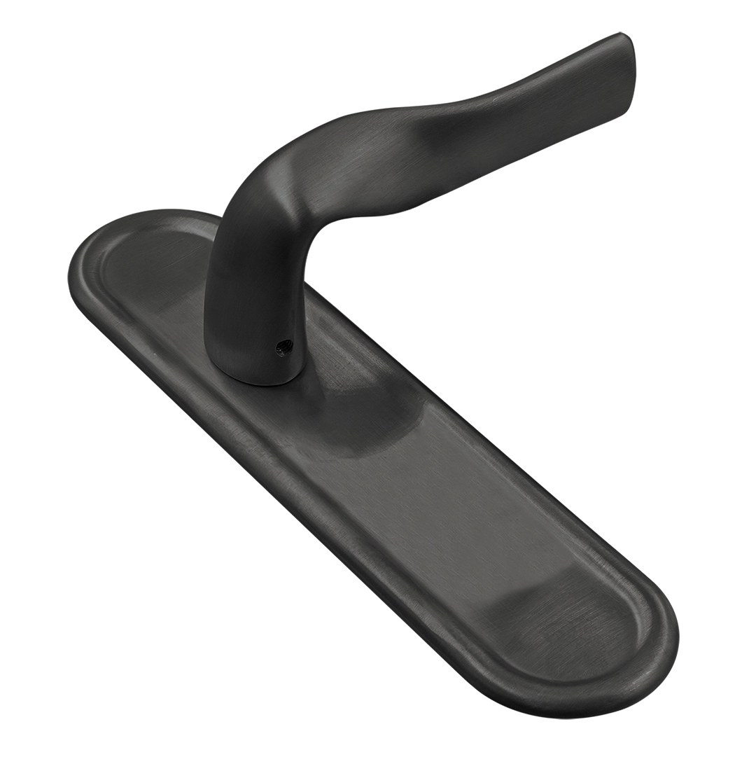 Ручка дверная LVB PLR SST на планке, цвет Летняя гроза/Summer Storm фото купить Кемерово