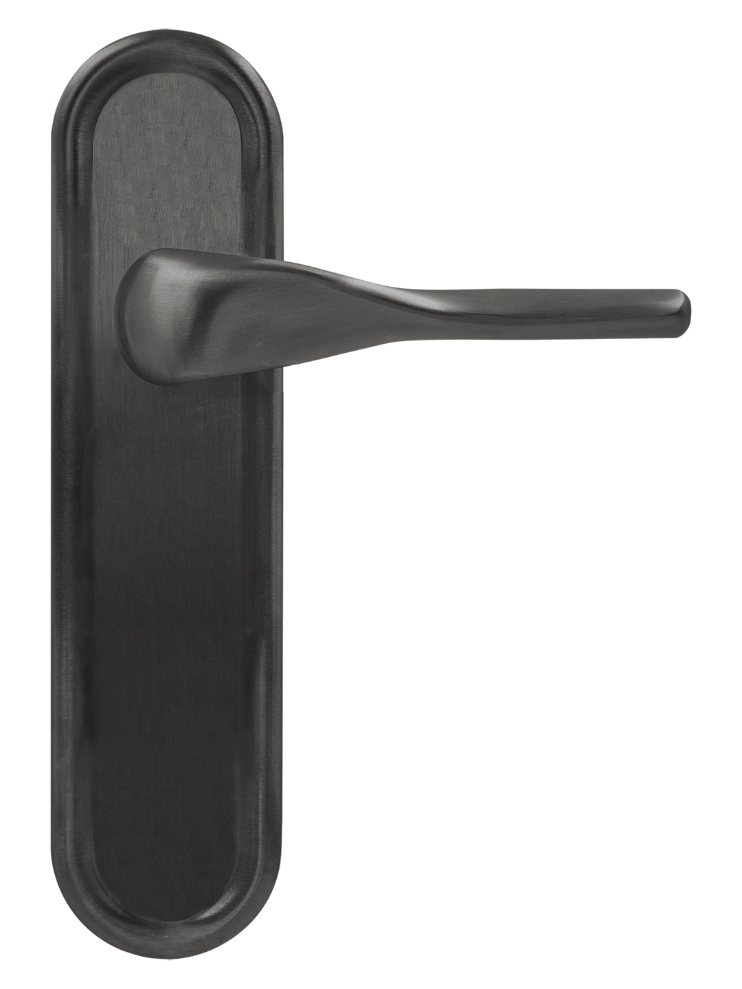 Ручка дверная LVB PLR SST на планке, цвет Летняя гроза/Summer Storm фото купить в Кемерово