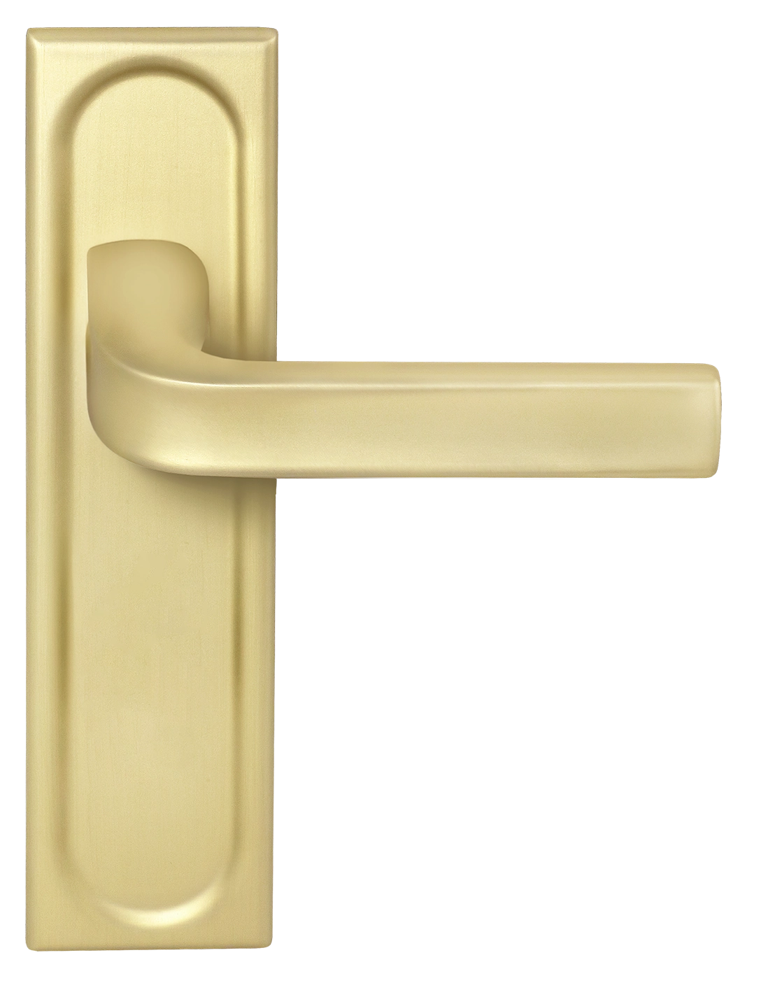 Ручка дверная THE BUS STATION PLS AH на планке, цвет Осенний мёд/Autumn Honey фото фурнитура Кемерово