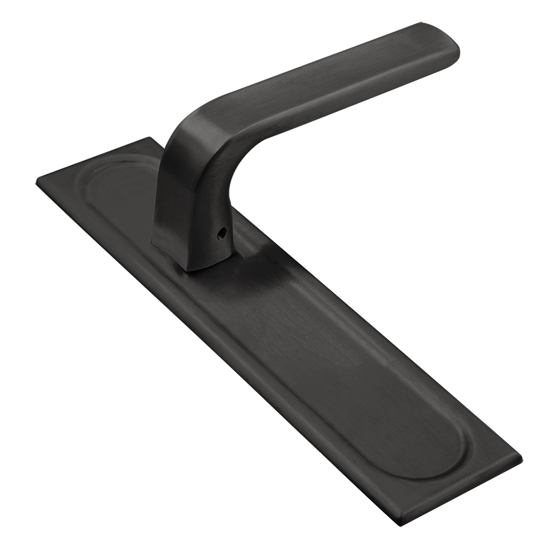 Ручка дверная THE BUS STATION PLS SST на планке, цвет Летняя гроза/Summer Storm фото купить Кемерово