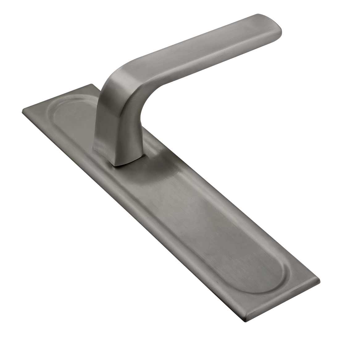 Ручка дверная THE BUS STATION PLS WF на планке, цвет Зимняя стужа/Winter Frost фото купить Кемерово