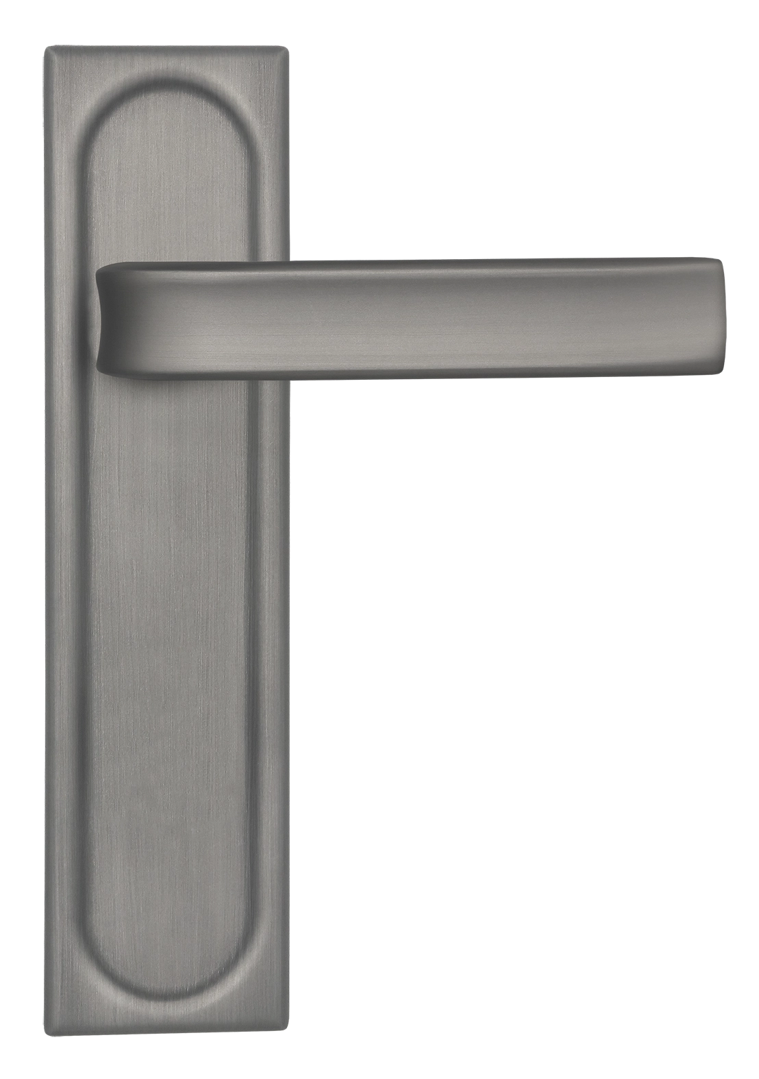 Ручка дверная THE BUS STATION PLS WF на планке, цвет Зимняя стужа/Winter Frost фото купить в Кемерово