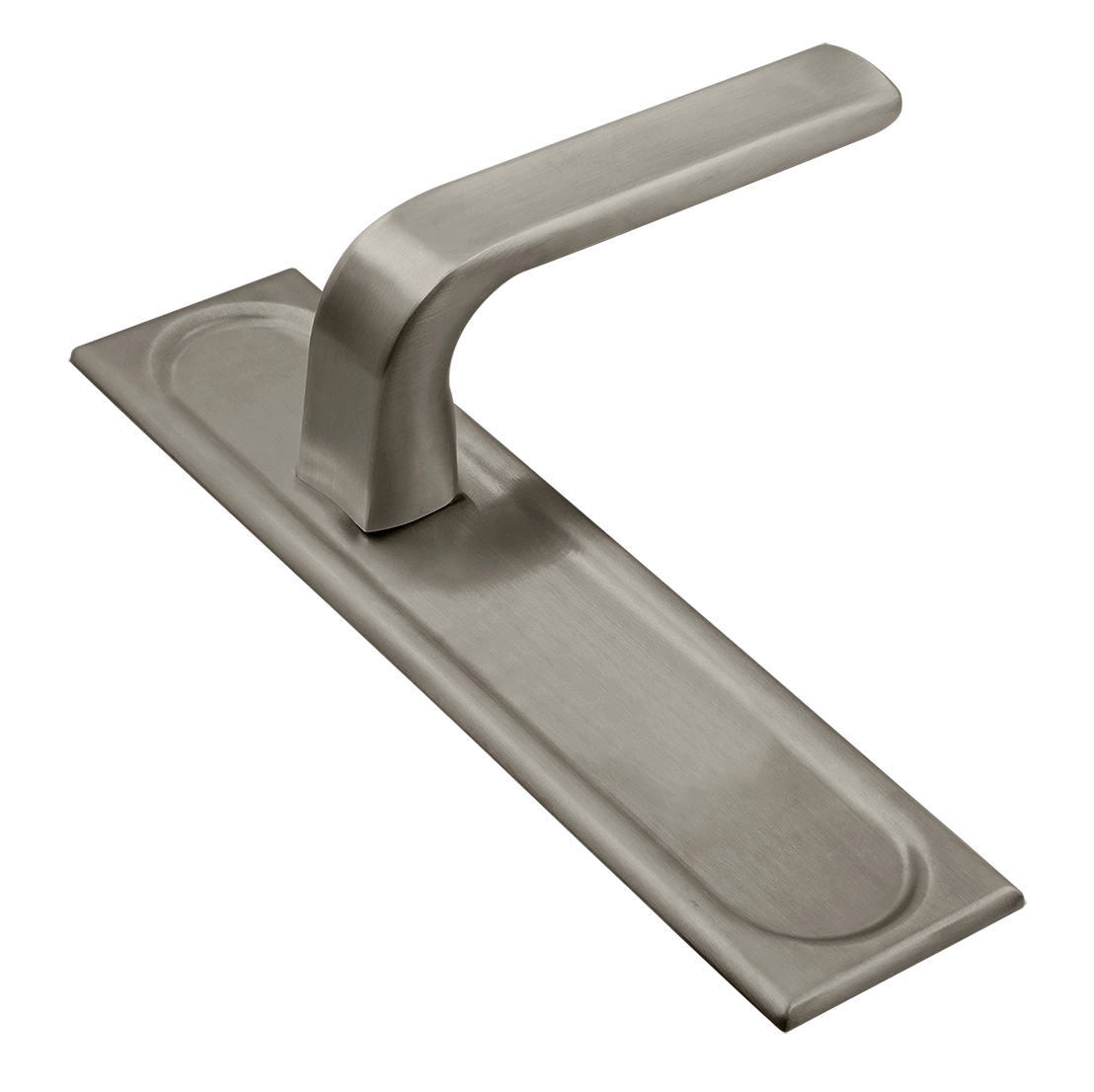 Ручка дверная THE BUS STATION PLS SMI на планке, цвет Весенняя дымка/Spring Mist фото купить Кемерово