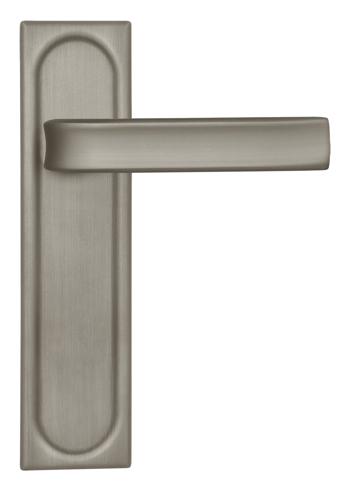 Ручка дверная THE BUS STATION PLS SMI на планке, цвет Весенняя дымка/Spring Mist фото купить в Кемерово