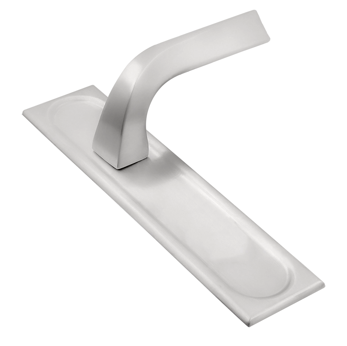 Ручка дверная WD CONCERT HALL PLS SSW на планке, цвет Стокгольмский снегопад/Stockholm Snowfall фото купить Кемерово