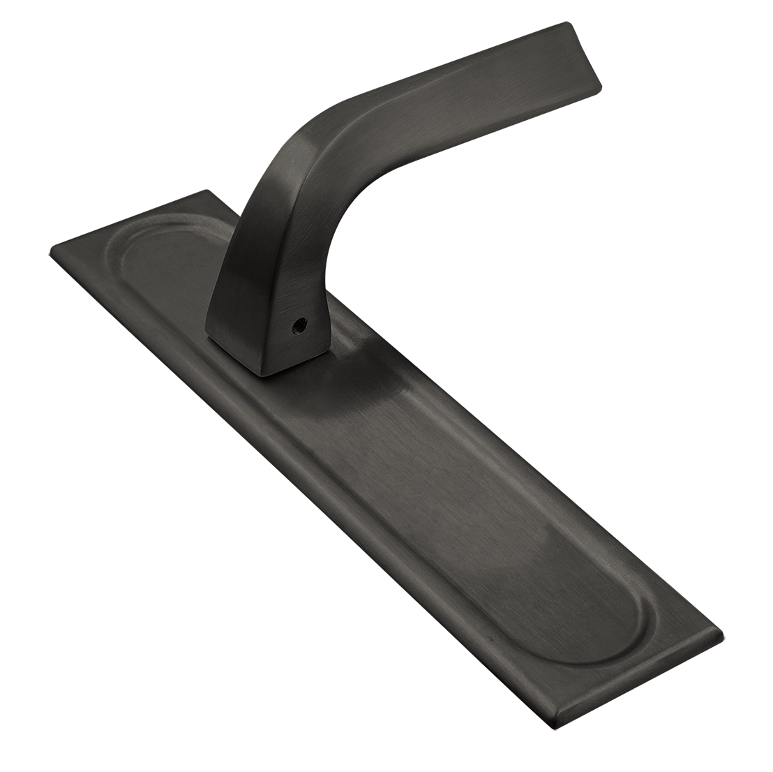 Ручка дверная WD CONCERT HALL PLS SST на планке, цвет Летняя гроза/Summer Storm фото купить Кемерово