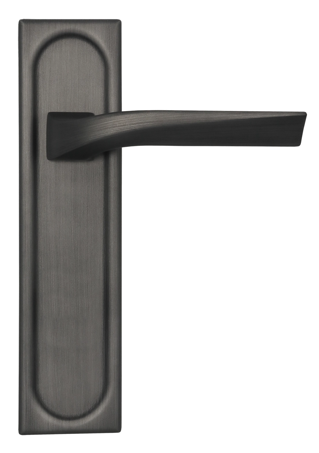 Ручка дверная WD CONCERT HALL PLS SST на планке, цвет Летняя гроза/Summer Storm фото купить в Кемерово