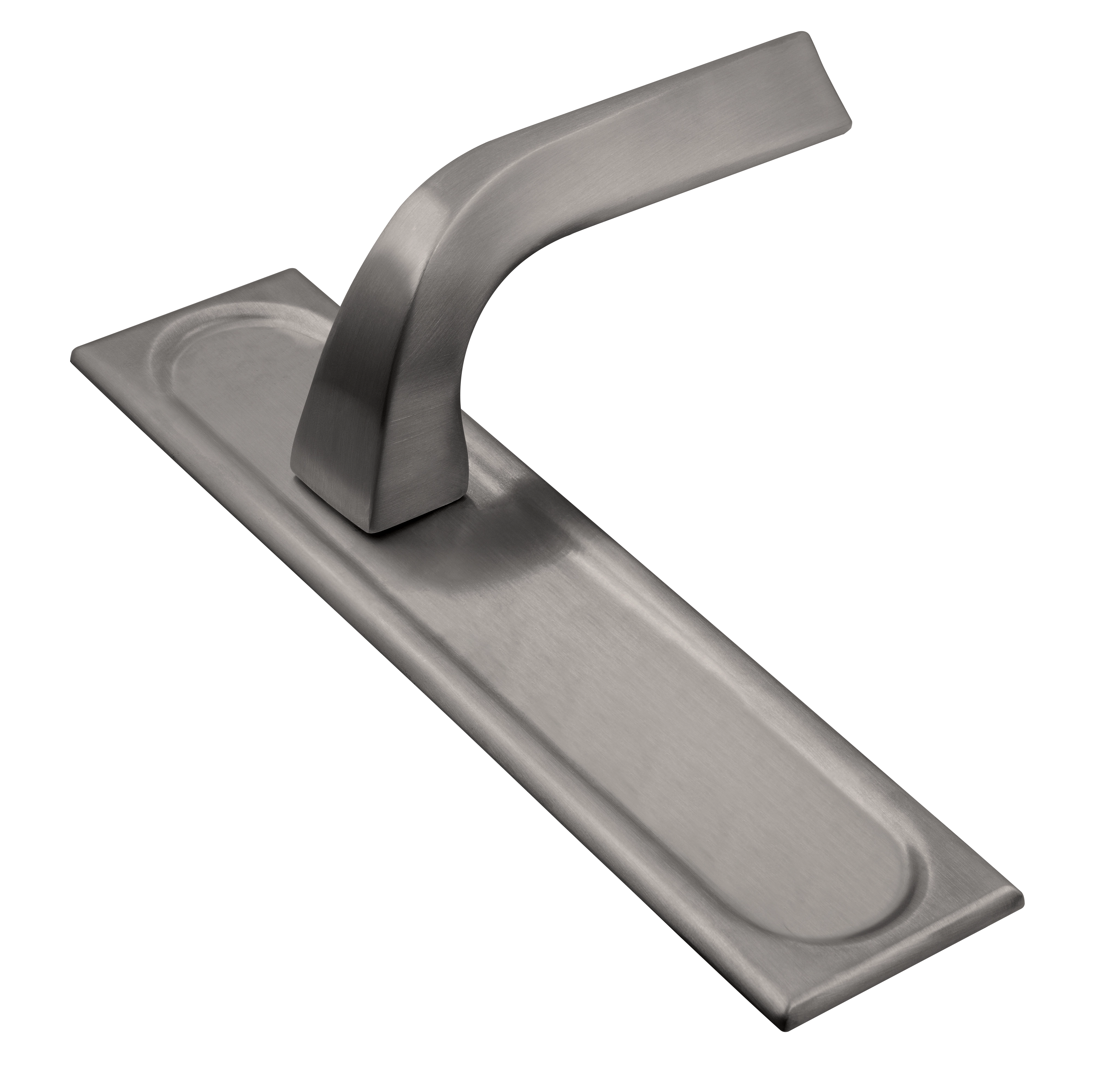 Ручка дверная WD CONCERT HALL PLS WF на планке, цвет Зимняя стужа/Winter Frost фото купить Кемерово