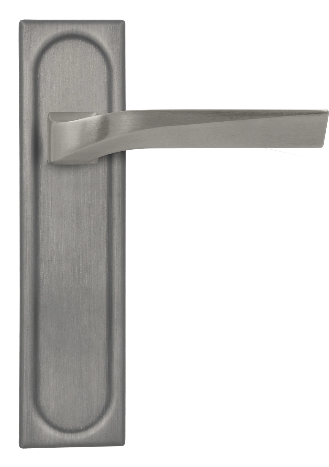 Ручка дверная WD CONCERT HALL PLS WF на планке, цвет Зимняя стужа/Winter Frost фото купить в Кемерово