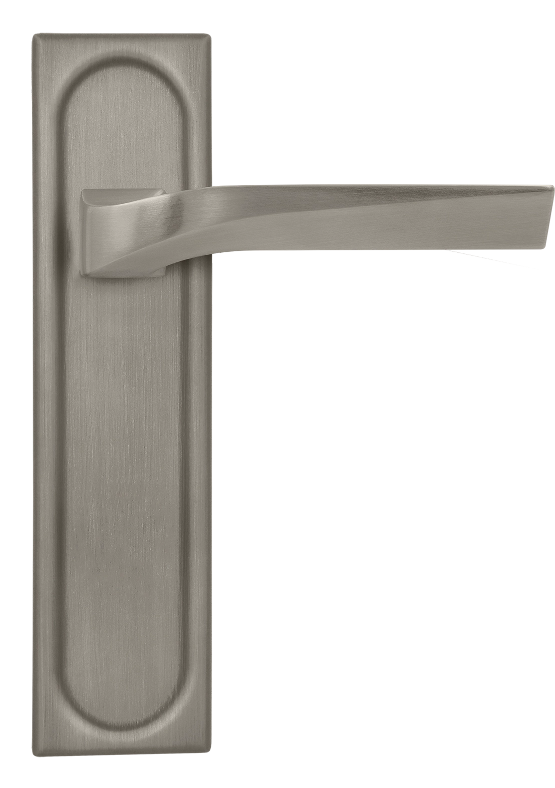 Ручка дверная WD CONCERT HALL PLS SMI на планке, цвет Весенняя дымка/Spring Mist фото купить в Кемерово