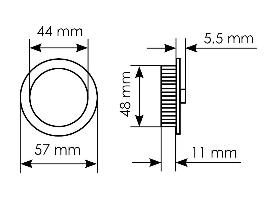 Комплект заверток TWICE WC NERO-ST для системы TWICE, цвет черный soft-touch фото купить в Кемерово