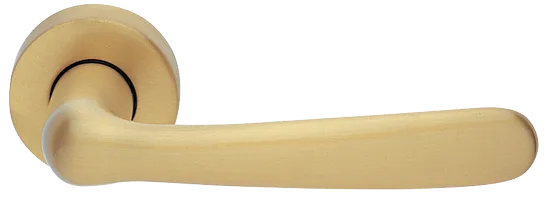 LINDA R3-E OSA, ручка дверная, цвет - матовое золото фото купить Кемерово