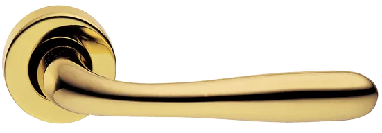 RUBINO R3-E OTL, ручка дверная, цвет - золото фото купить Кемерово
