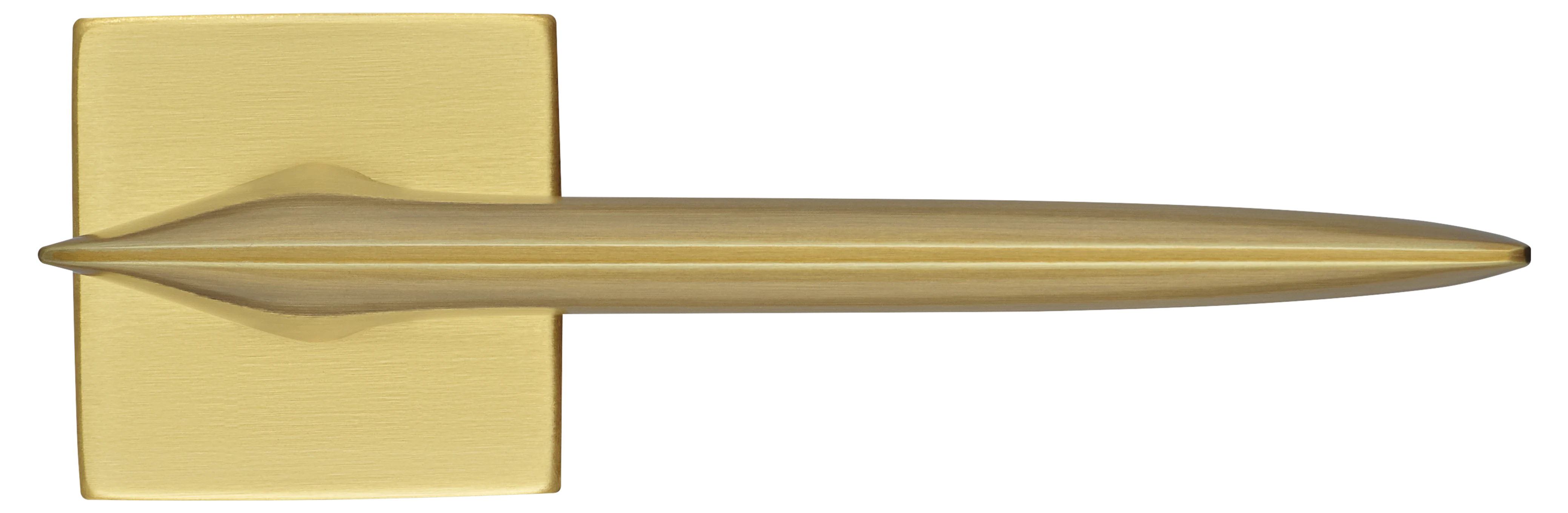 GALACTIC S5 OSA, ручка дверная, цвет -  матовое золото фото купить в Кемерово