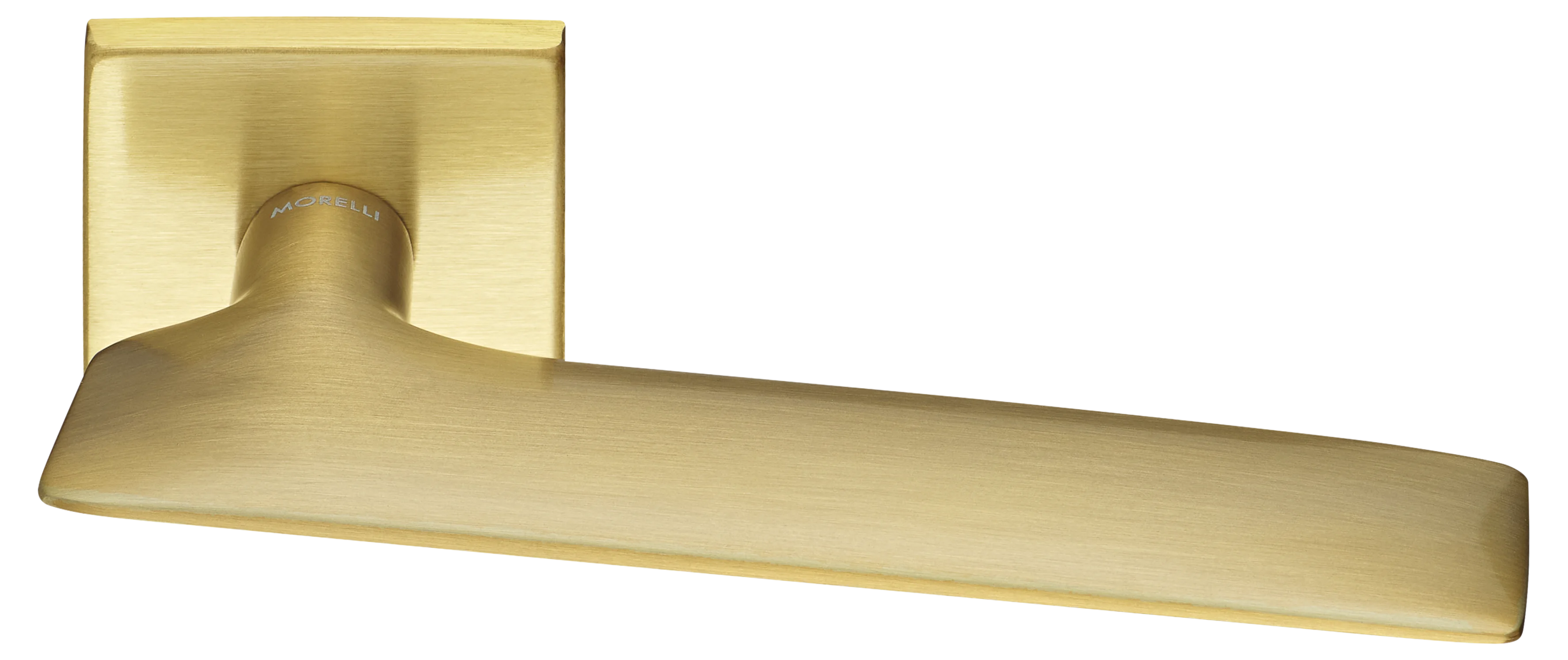 GALACTIC S5 OSA, ручка дверная, цвет -  матовое золото фото купить Кемерово