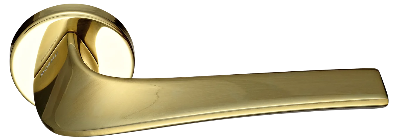 COMETA R5 OTL,  ручка дверная, цвет - золото фото купить Кемерово